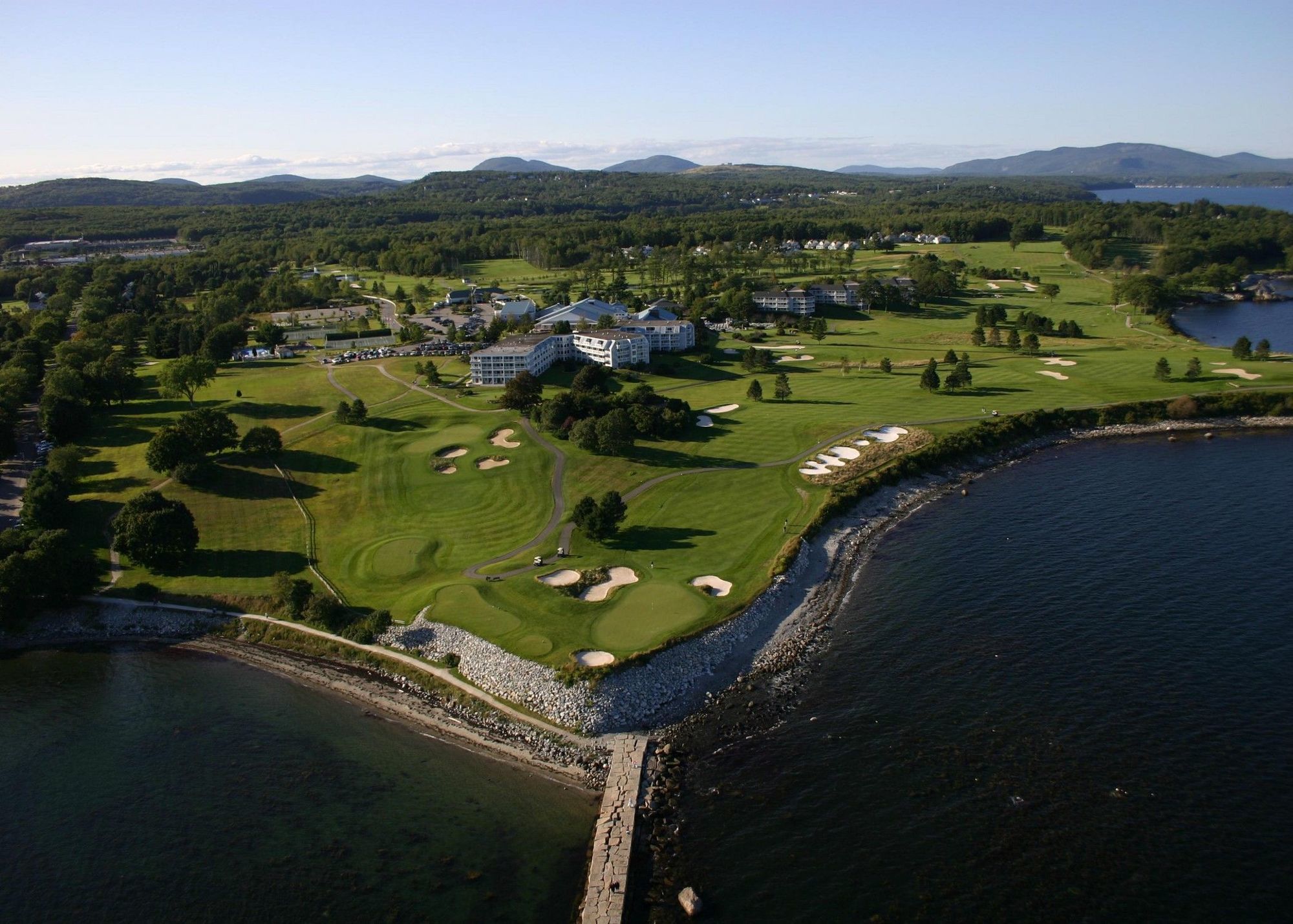 Samoset Resort Belfast Instalações foto