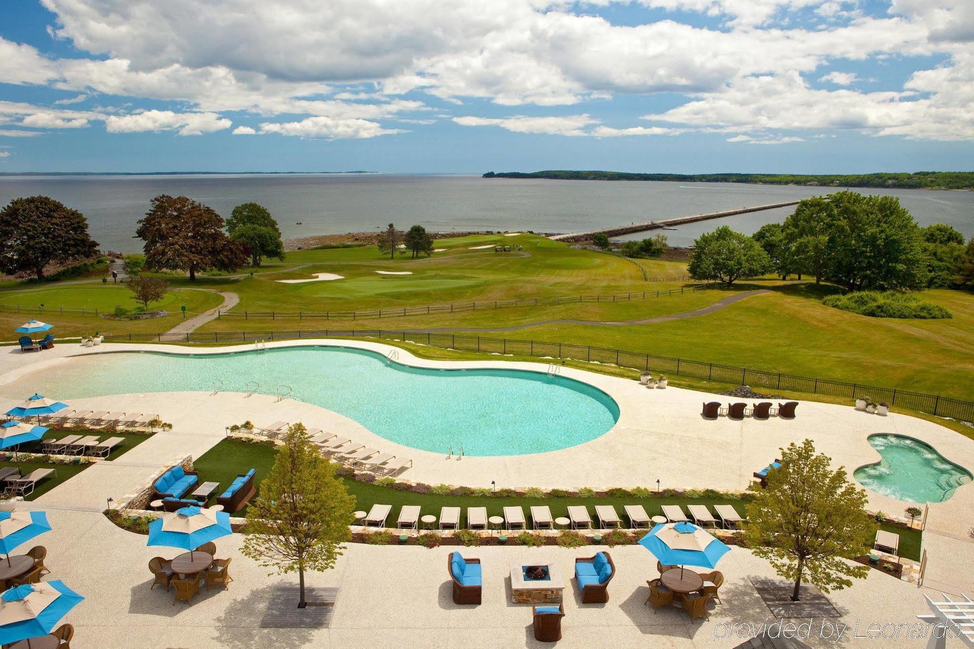 Samoset Resort Belfast Instalações foto