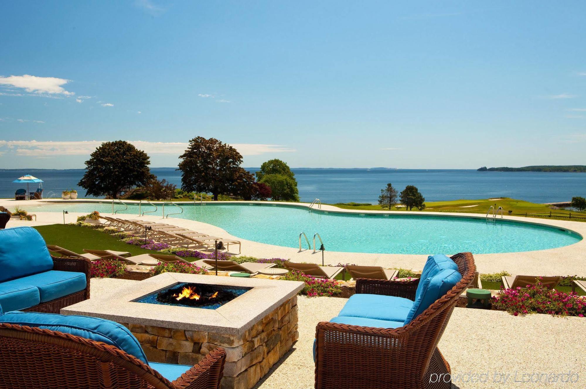 Samoset Resort Belfast Instalações foto
